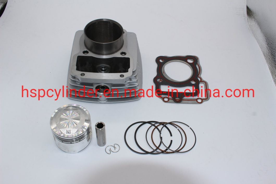 Motorcycle Spare Part Motorcycle Cylinder Block Kit for Honda CG125 (STD) (SMALL FIN) (LARGE 62mm)