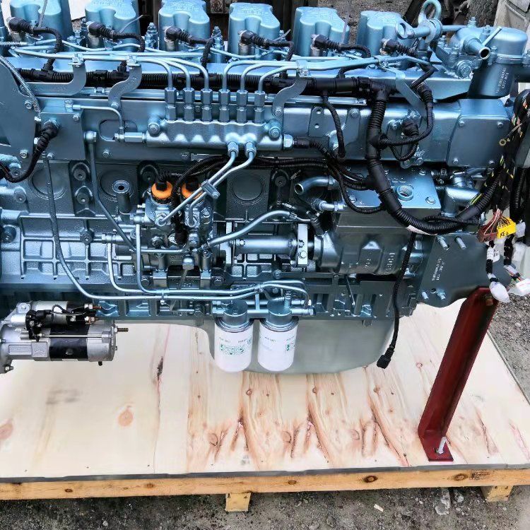 China Sinotruk Two Valve Denso Engine 340 HP for Crane