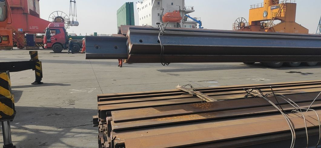 Heat Treated A45 Crane Rail/Steel Rail/Railway Rail/Heat Treated Rail