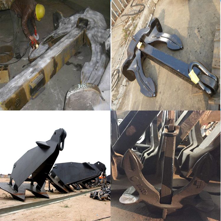 Cm490 Material Studless/Stud Link Marine Anchor Chain for Ship