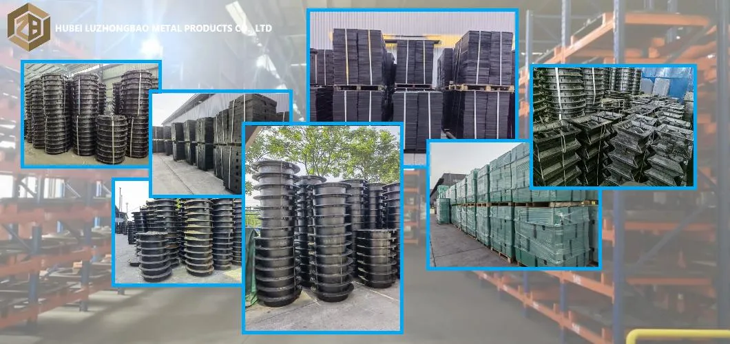 Metal Building Materials Cast Iron Steel Grating Grating