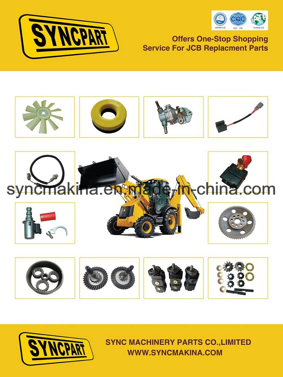 Jcb Spare Parts for 3cx and 4cx Backohoe Loader Pully 02/200018