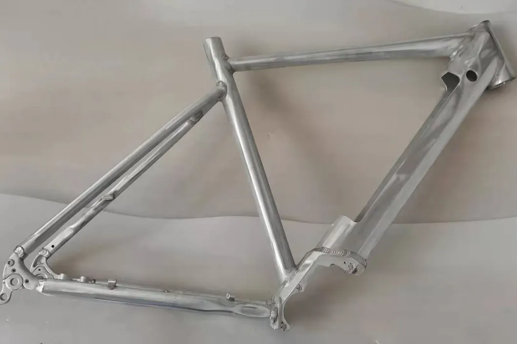 700X48c Lightweight Gravel Ebike Frame Bafang Electric Pedelec E-Bike Kit