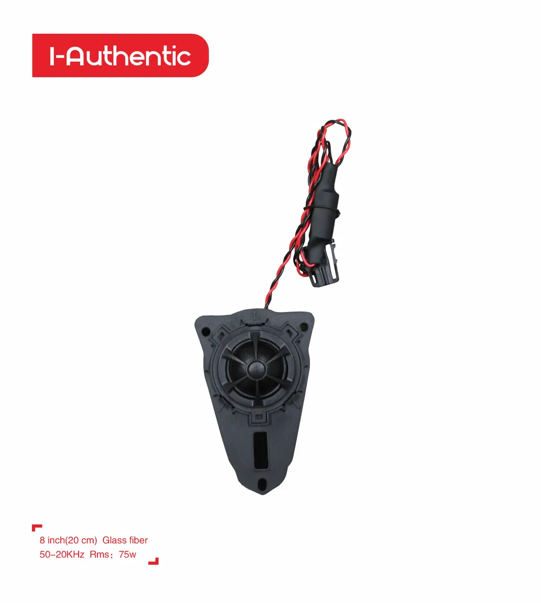OEM High Performance Volkswagen 6.5 Inch Car Stereo Plug and Play System 50-20 kHz Woofer Speaker