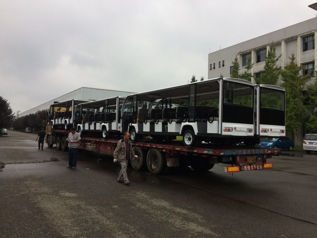 China Factory Customized New Model 72V 5kw Power Super Charge 5 Passenger Lithium Battery Electric Sightseeing Bus Sightseeing Car Minibus D05j-Qy11