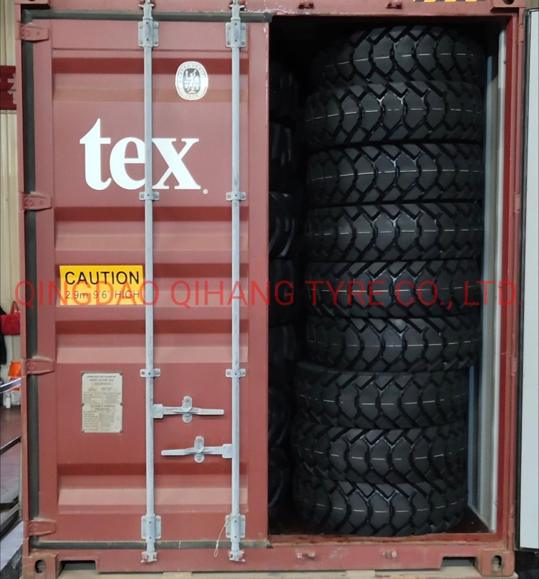 Industrial Tractor Bias OTR Tires for Sale with Lug L-5 Pattern (12.5/80X18 19.5lx24 16.9X28 16.9X24) Backhoe Loader Tyre Forerunner Brand