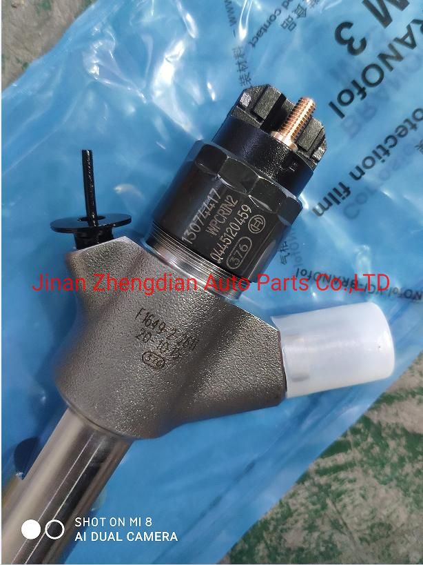 0445120459 Engine Injector Nozzle for Cummin Engine Spare Parts Yuchai Weichai Xichai Xinchai Man Deutz Engine