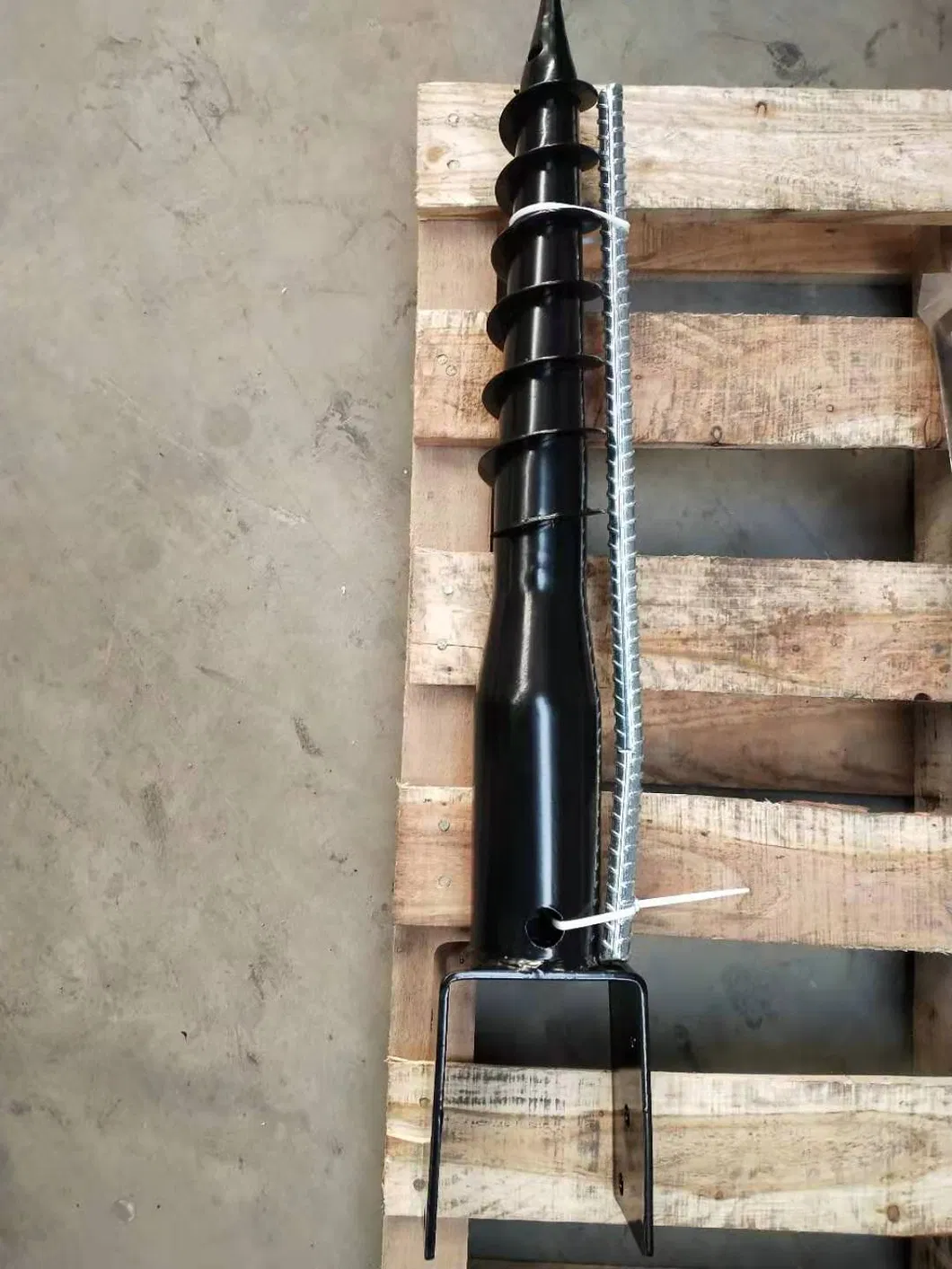 Ground Screw Anchor Painted or Galvanized