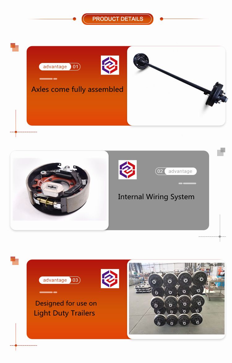 Australian Market Brake Disc Brake Hub Model for Trailer Use