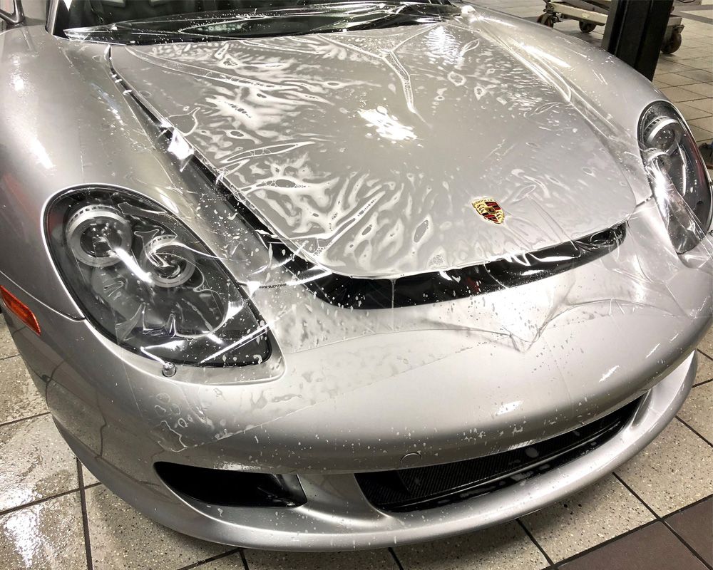 TPU Wrap Self-Adhesive Paint Protection Film for Car Body (PPF)
