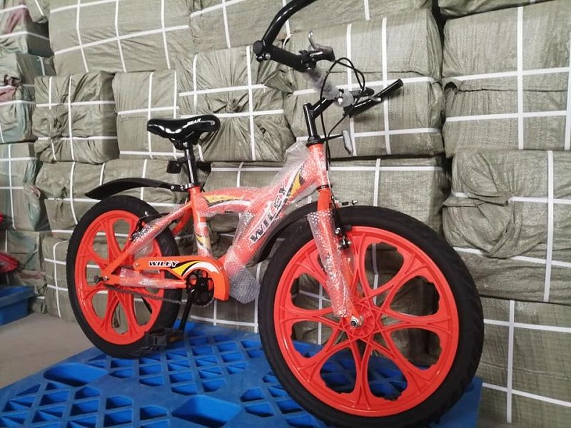 Factory Single Speed Half Chain Cover Kids Bike for 10 Years Old Child Product