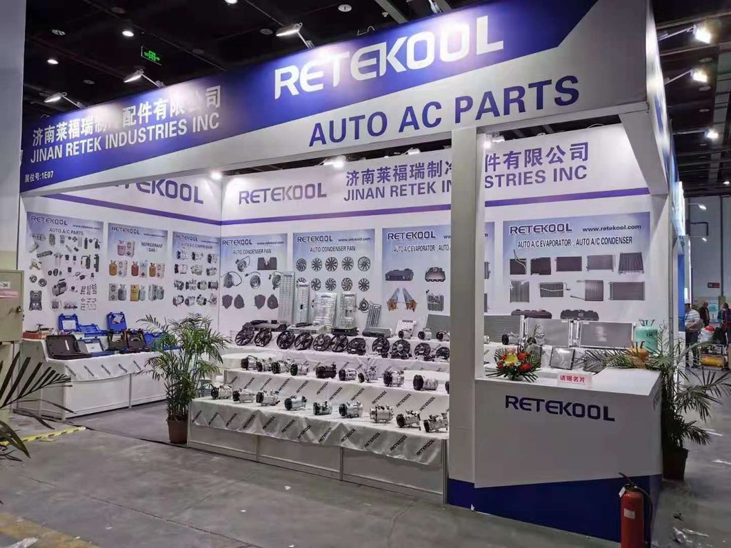 Auto Air Conditioning Used Papallel Flow Univesal Condenser