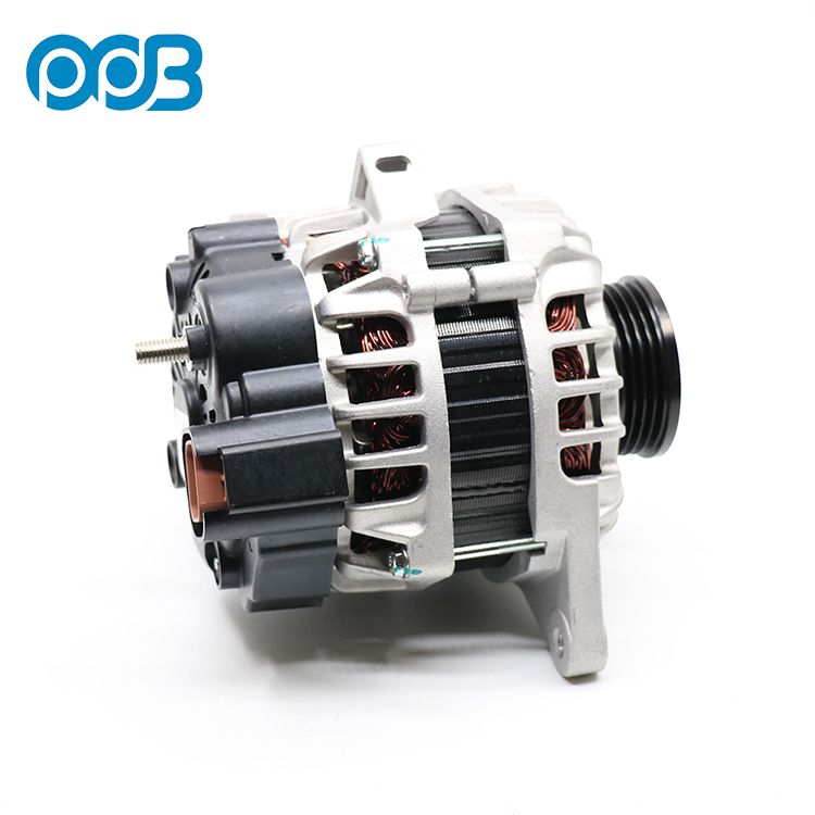 12V 90A Car Engine Alternator with Integrated Regulator for Hyundai/KIA All Models