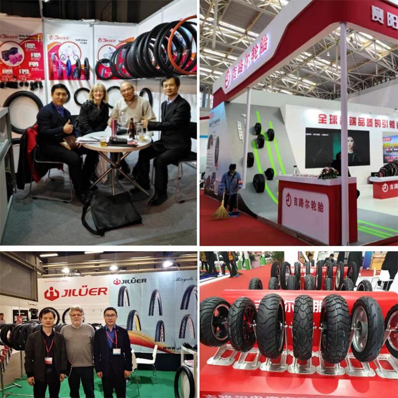 High Rubber Content Rate Jiluer J-9179 10X2.70-6.5 Tyre