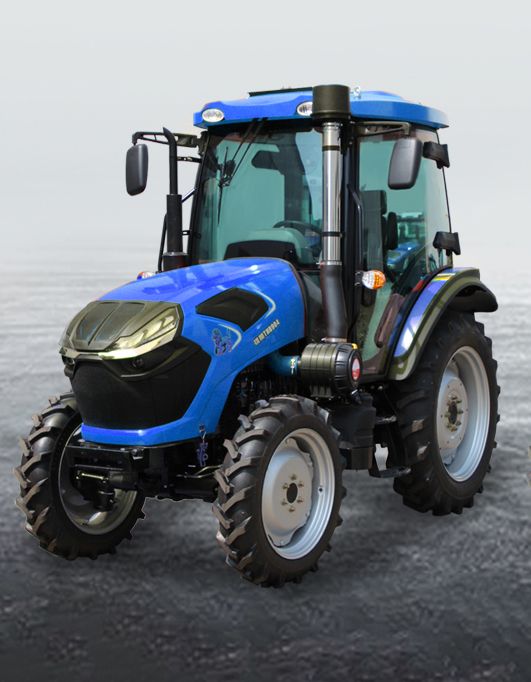 Farm Machinery Good Quality Medium Duty 4WD 4X4 50-80HP Used Cheap Farm Tractor Tractors