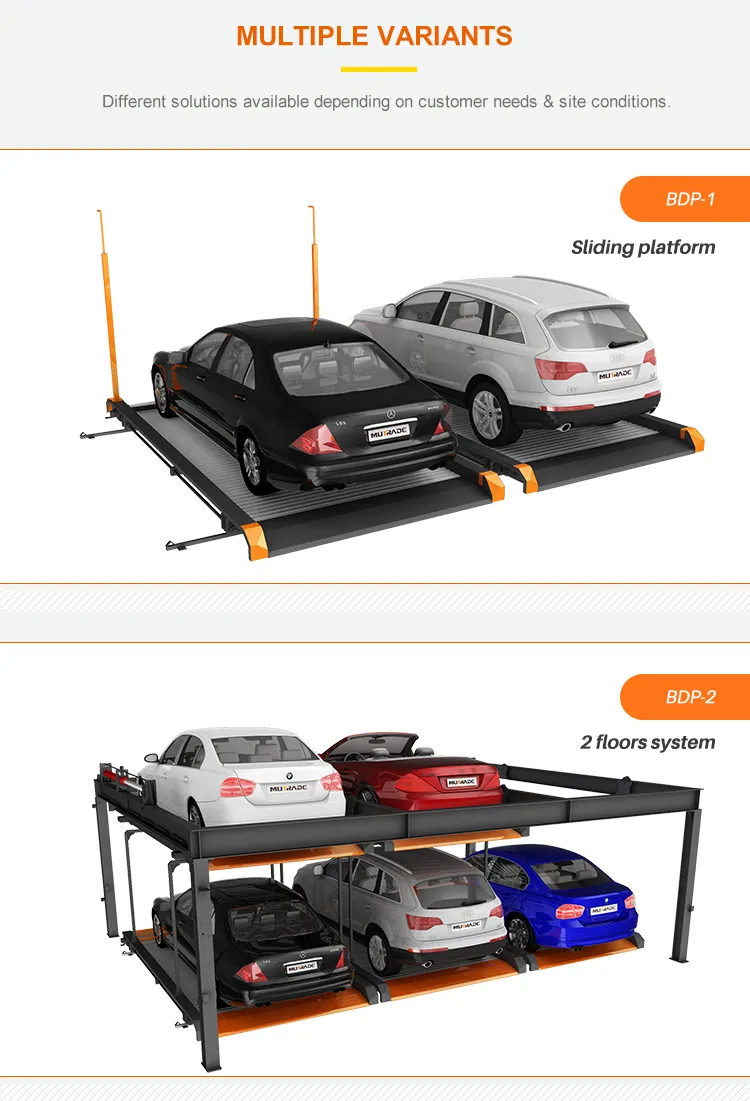 China Multilevel Car Parking System