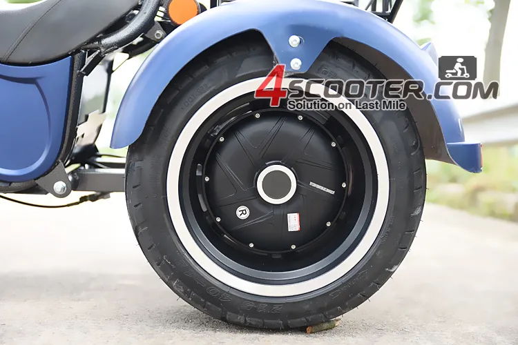 Wholesale Electric Scooter on Three Wheel Electric Motorcycle Zhejiang Luqi Intelligent High Speed
