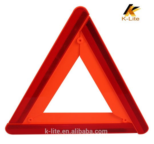 Safety Road Reflector, Triangle Car Light Reflector Luces De Navidad Kc208