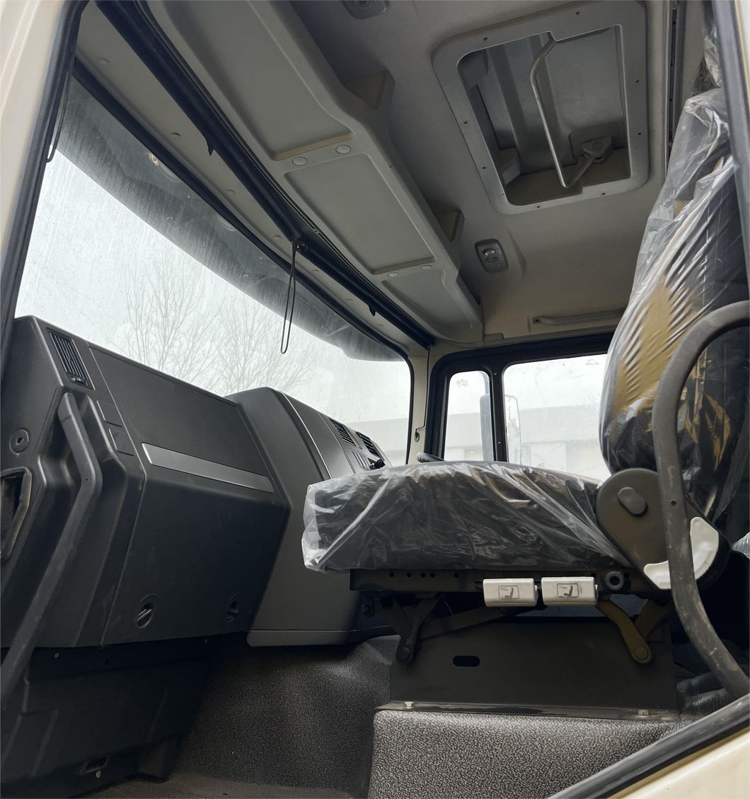 New Dump Truck Chinese Sinotruk 6*4 The First Four and The Last Eight for Bad Roads