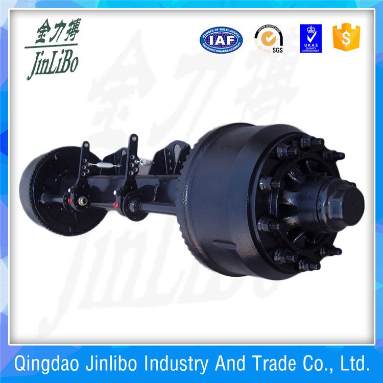 Factory Manufacture Trailer Axle Germany Type 16t Axle