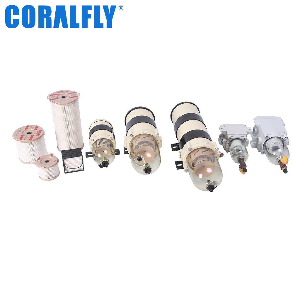 Coralfly Fuel Filter Water Separator Spin-on Filter 2997374 P954925 for Donaldson/Iveco Filter