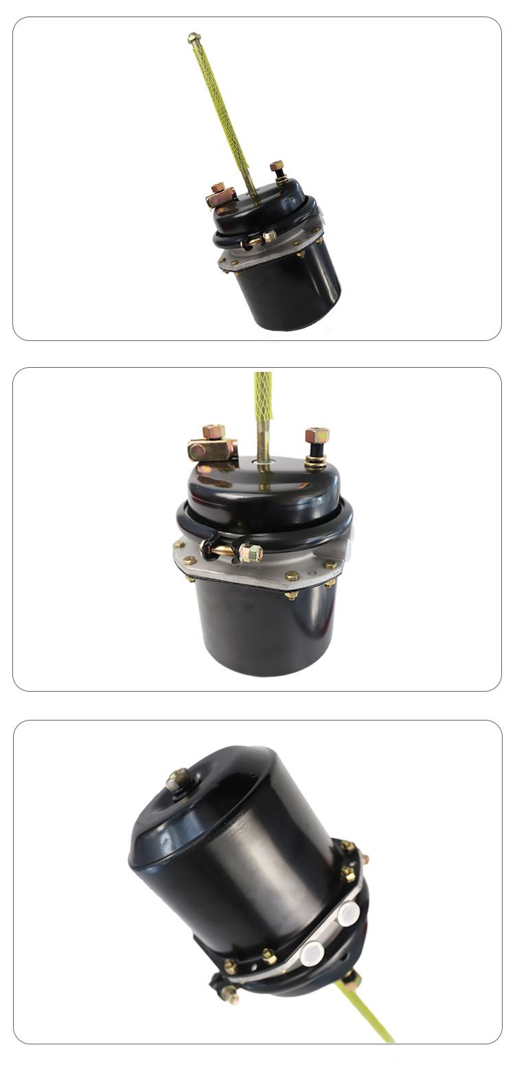 Clocking a Air Spring Brake Chamber Model Tr2430L for Trailer