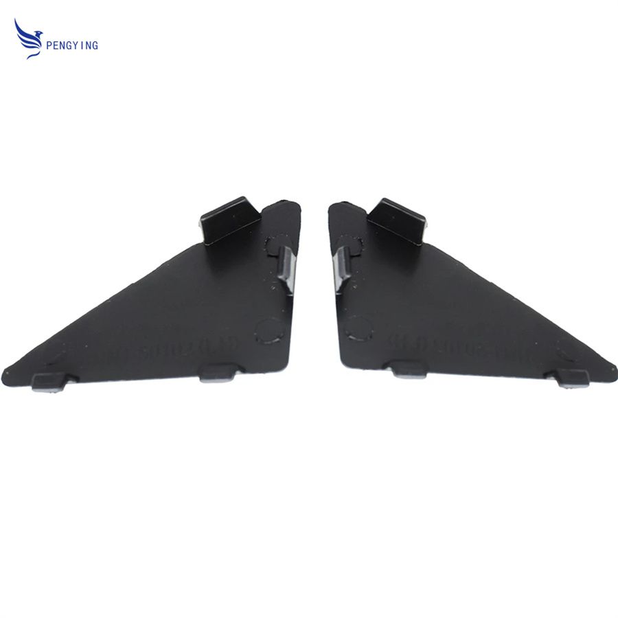 Car Front Bumper Triangle Trim Cover Cap for Mazda 3 Axela 2014 2016 Replacement