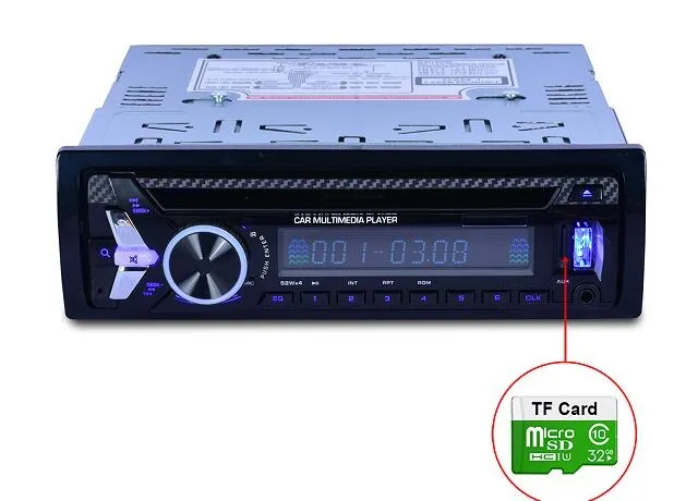 New Model Univeral 1 DIN Car DVD Player with USB/SD/Aux
