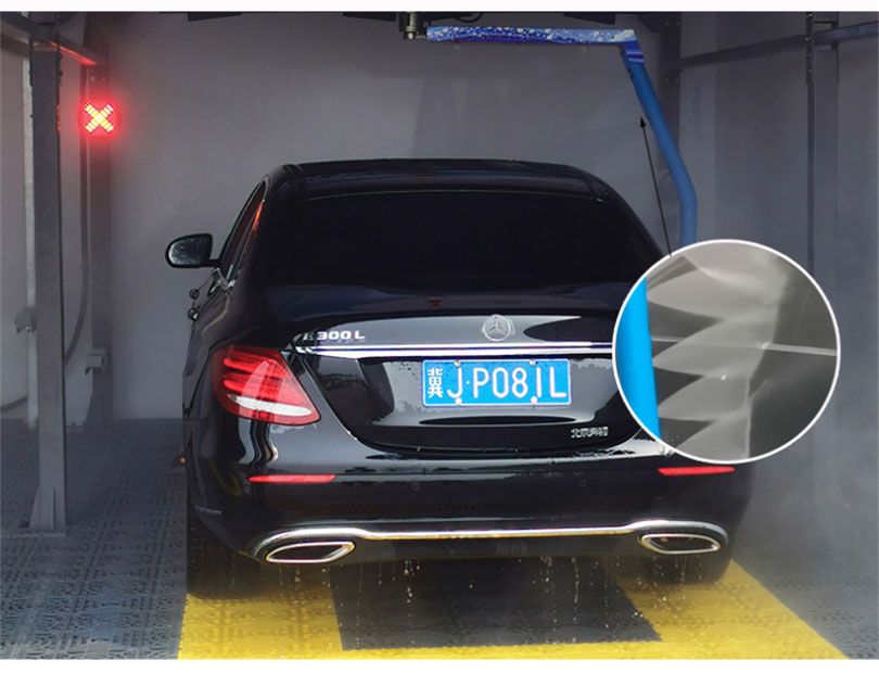 Car Wash Equipment 360 Touch Free Automatic Waterless Touchless Car Wash Machine