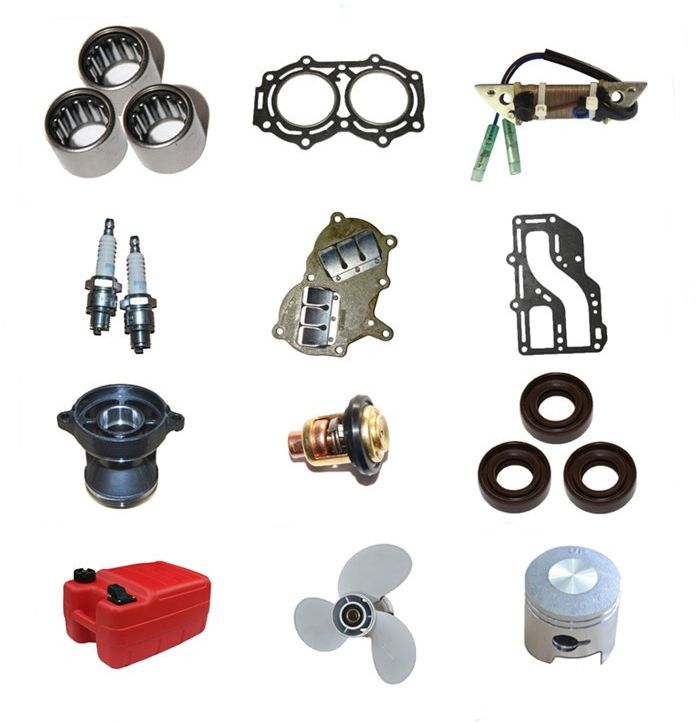 Outboard Motor Piston for 2 Stroke 15HP