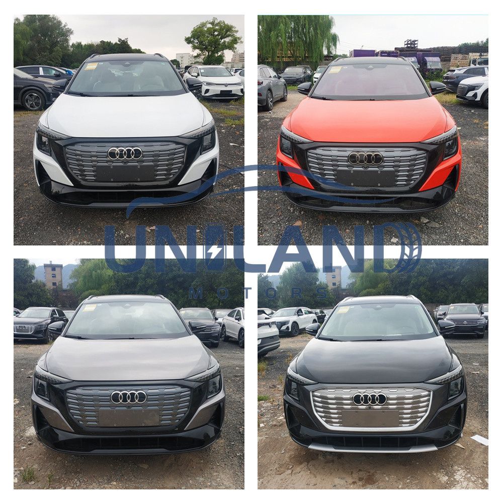 New Energy EV Electric Motors Audi 40 Etron 100% EV Audi Q5 40 50 Quattro E-Tron 4WD 2WD 2023 4 Wheel Car