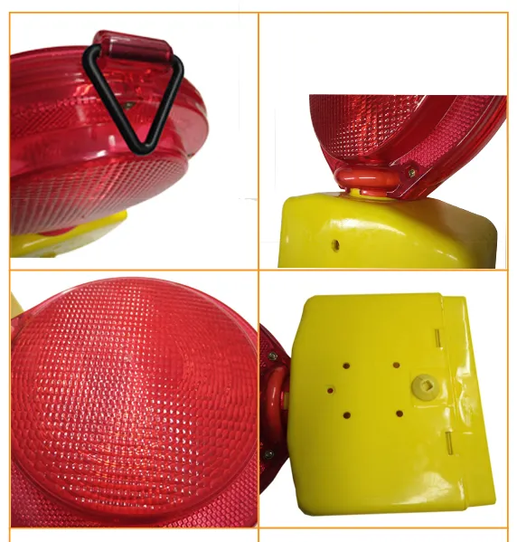 LED Blinking Dry Battery Traffic Road Warning Strobe Light