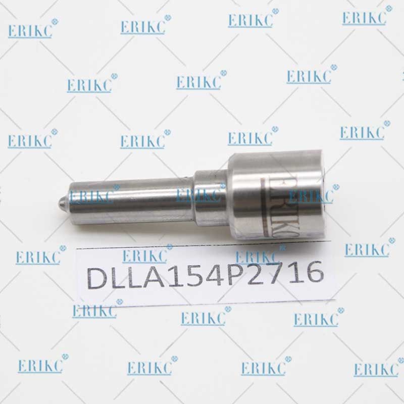 Erikc Dlla154p2716 Diesel Injector Nozzle Dlla 154 P 2716 Nozzle Spray Gun Dlla 154p2716 0433172716 for 0445111061 0445111060