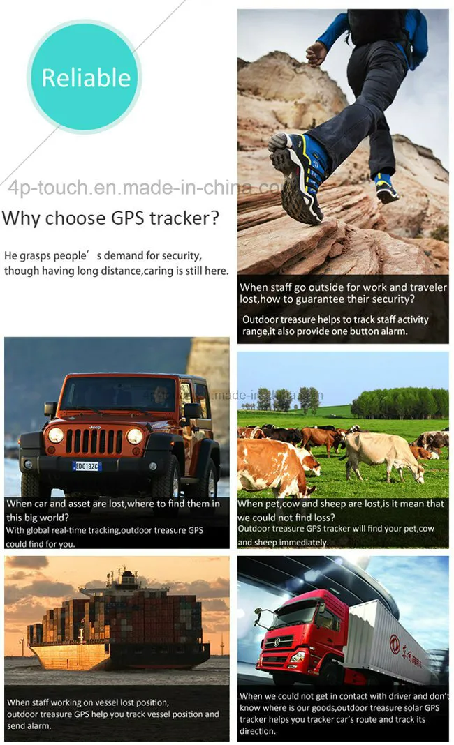 Latest 2G GSM IP67 Waterproof Solar Charging Cattle Horse Animal Cow Pets GPS Tracker device with Real Time Tracking V26
