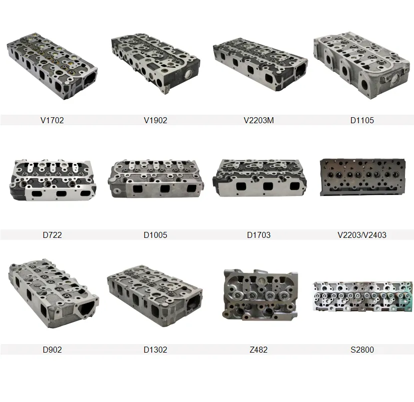 Cast Iron Cylinder Head for Engine Parts Kubota V2203 1g855-03042 Bare Head