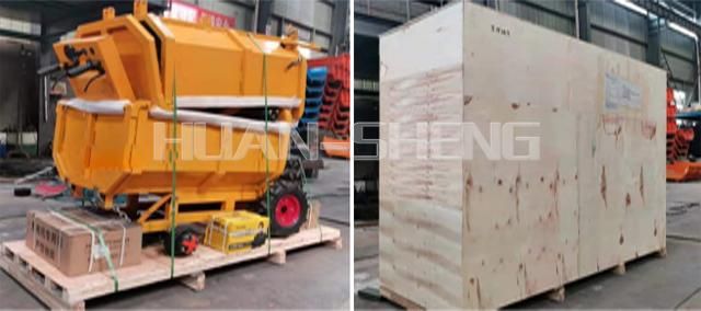 Self-Propelling 500kg Loading 3 Wheels Lithium Battery Minidumper
