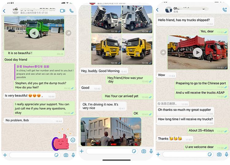 Factor Sale Heavy Duty CNG Trailer Used Sinotruk HOWO T7h CNG 6X4 for Sale Price