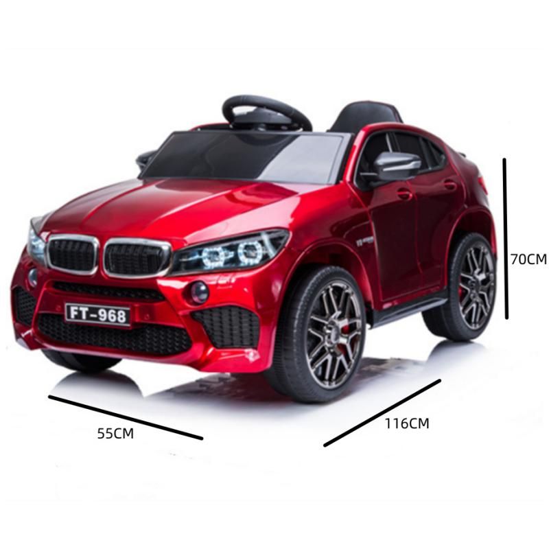 Kids Electric Toy Car with Early Teaches Music Remote Control