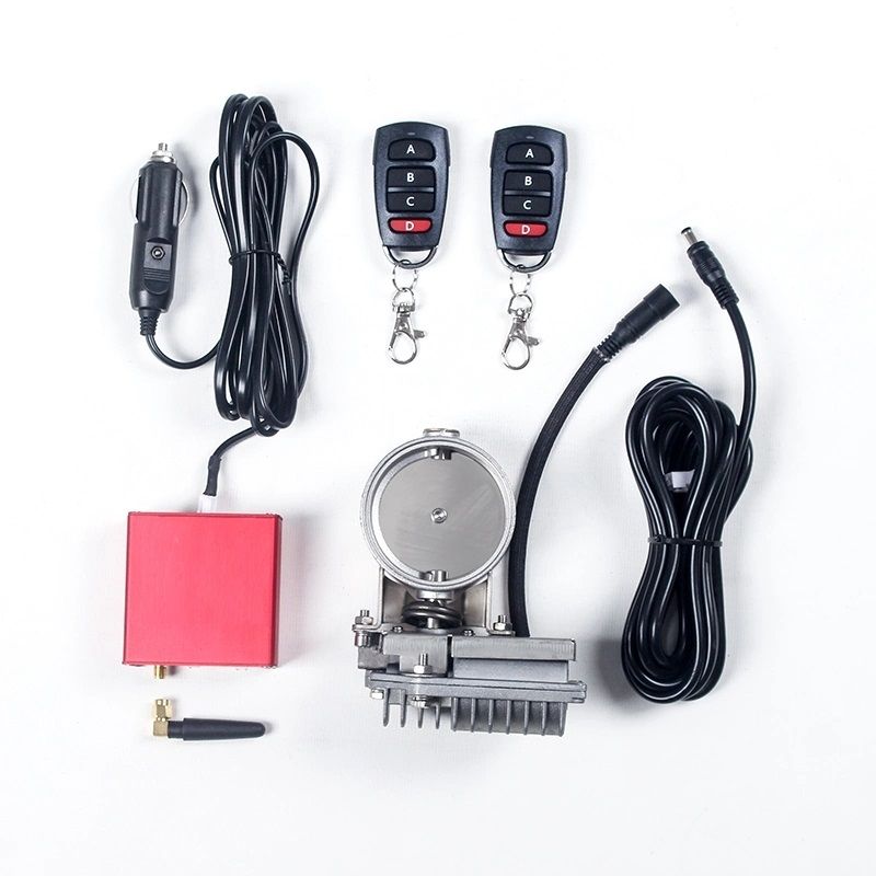 3&quot; Performance Pump Vacuum Cutout Valve Valvetronic Exhaust Valved Muffler