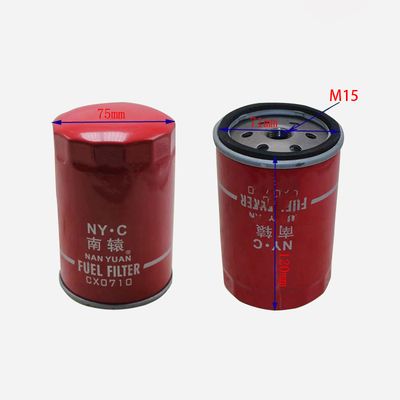Forklift Maintenance Spare Parts Diesel Engine Fuel Filter FAW 6110-1117010-001-000 Cx0710