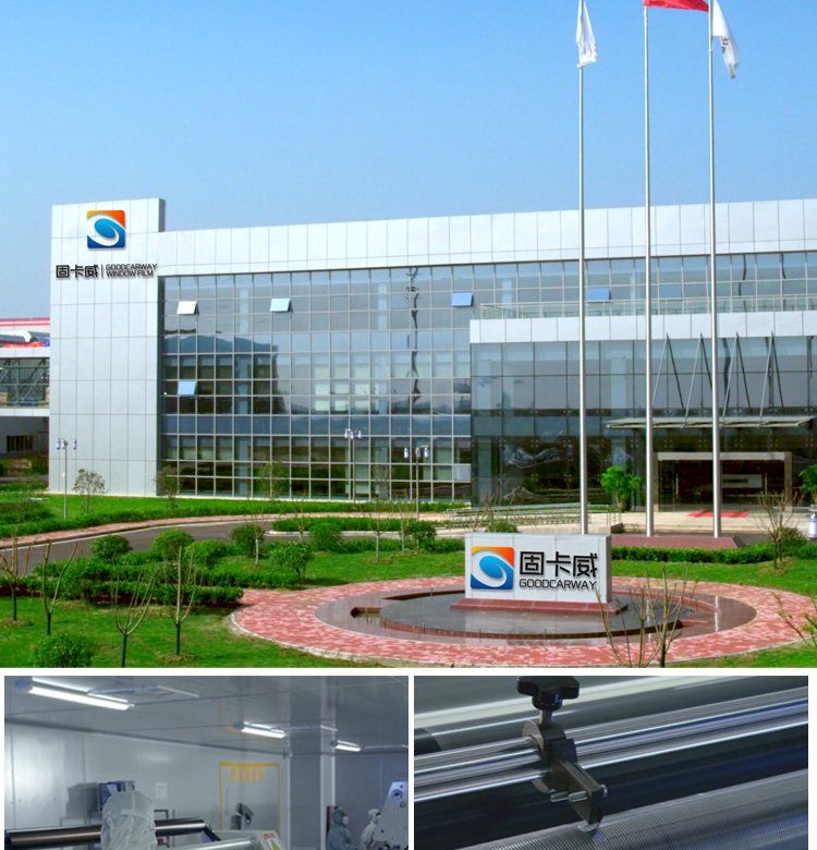 Ultra High Definition Solar Film 100% Nano Ceramic Window Film UV Blocking Solar Sun Control Film HS Inorganic Series Car Window Tint Film