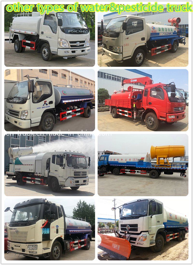 Low Price DFAC 8mt 9mt 10mt 11mt 12mt Water Vehicle Water Sprinkler Truck