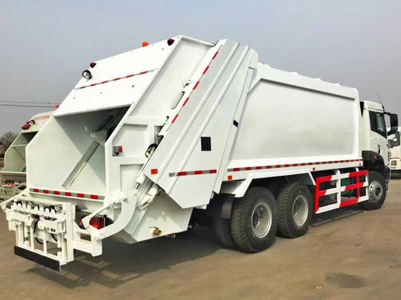 Inexpensive price wholesale 18-22m3 compression delivery garbage truck