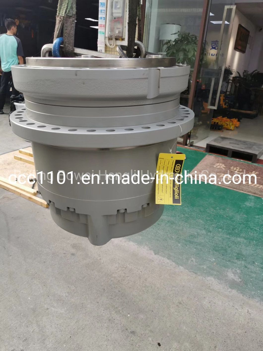Soilmec Winch Drive Gearbox 716c3b10A105j2MP4wyu26D