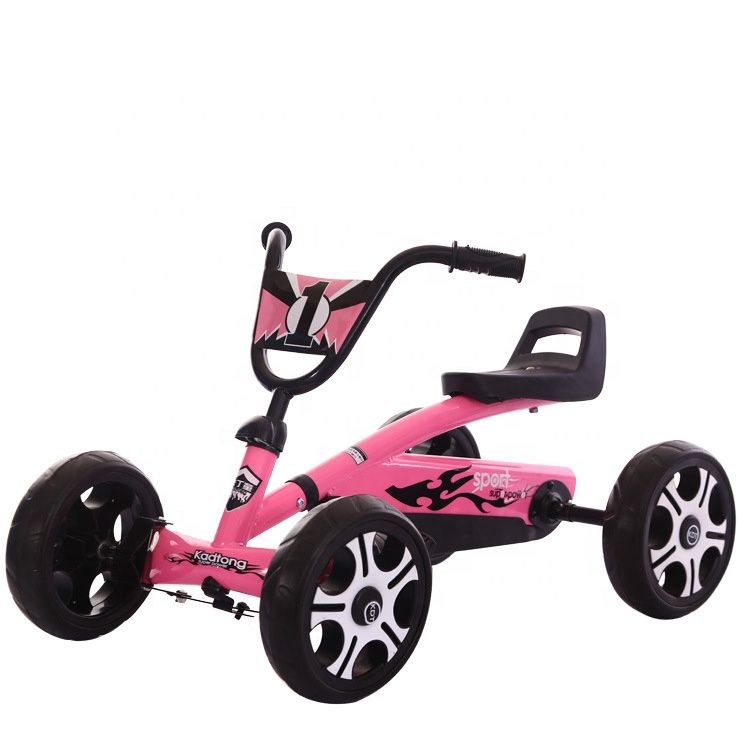 2022 New Design Hot Sell Most Popular Boy Girl Gift 4 Wheels Toy for Kids Cool Style Pedal Operated Ride on Toy