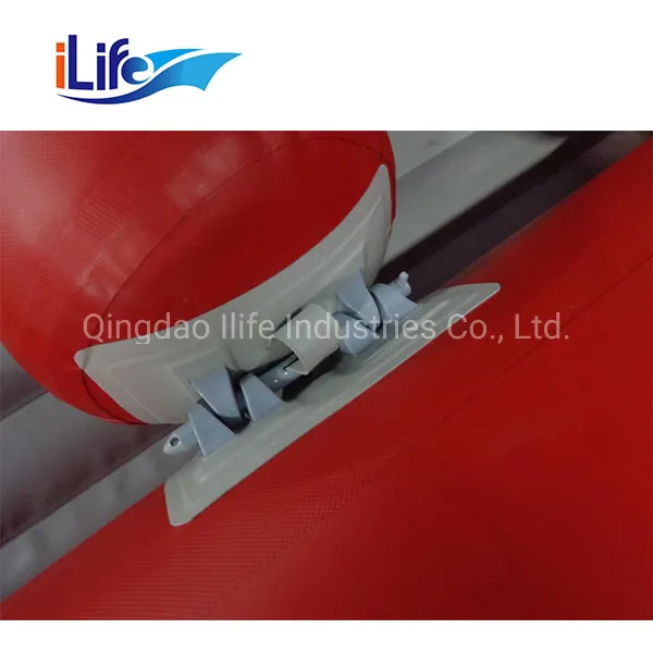 Ilife Raft 3.3m PVC/Hypalon Fishing Whitewater River Self Baling Paddle Rafting