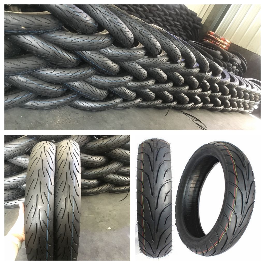 Quality Motor Tyre Tt/Tl 70/100-17 Rubber Motorcycle Tire