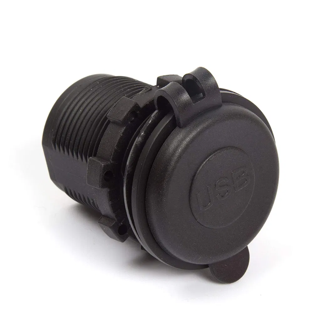 Dual USB Charger Socket Power Outlet 2.1A &amp; 2.1A 4.2A for Car Boat Motorcycle and More