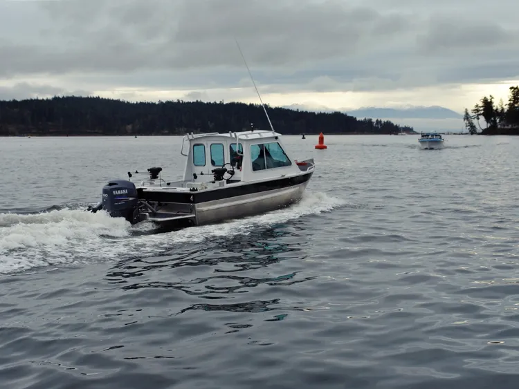Newest Kinocean 7 Meter Aluminum Fishing Patrol Boat for Sale