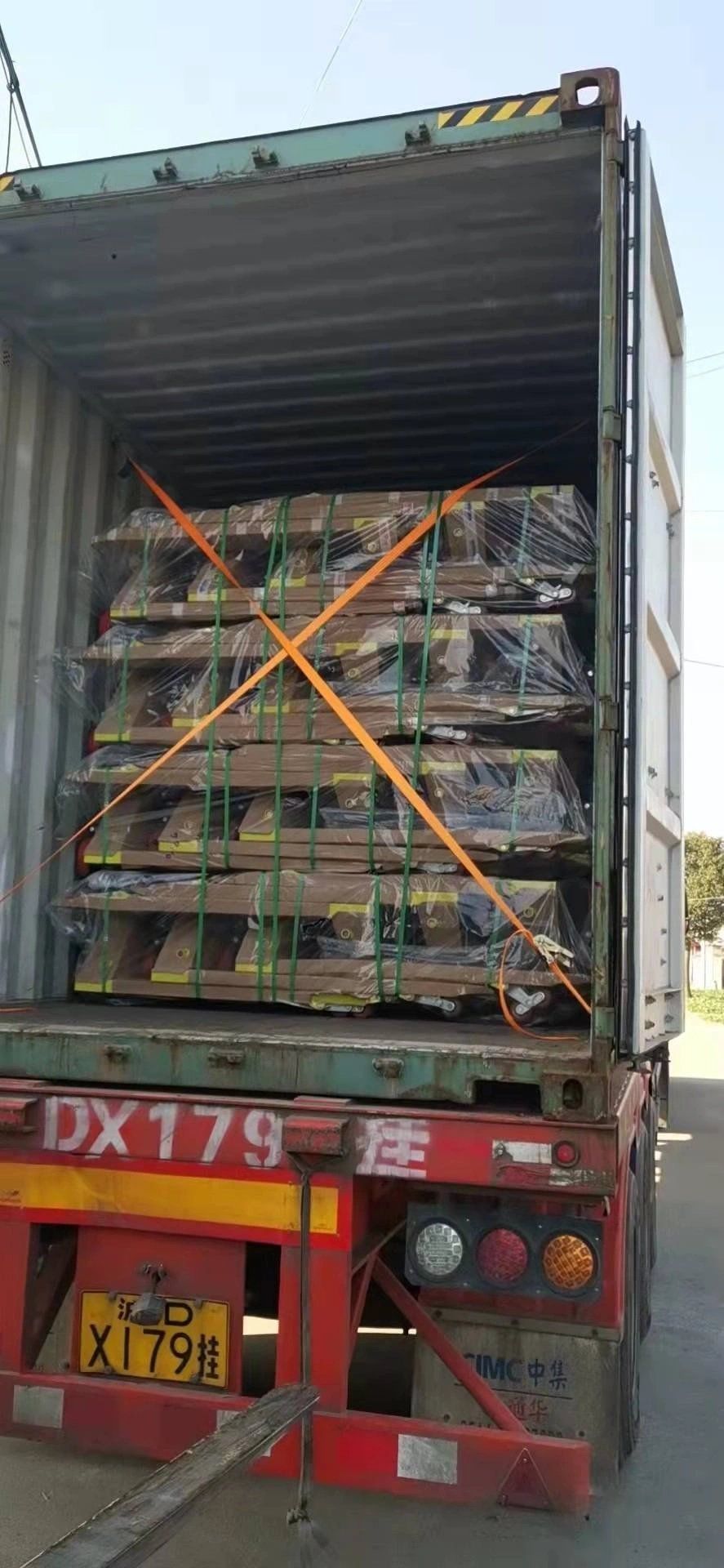 1.5t 3.5m Fully Electric Forklift Pallet Stacker
